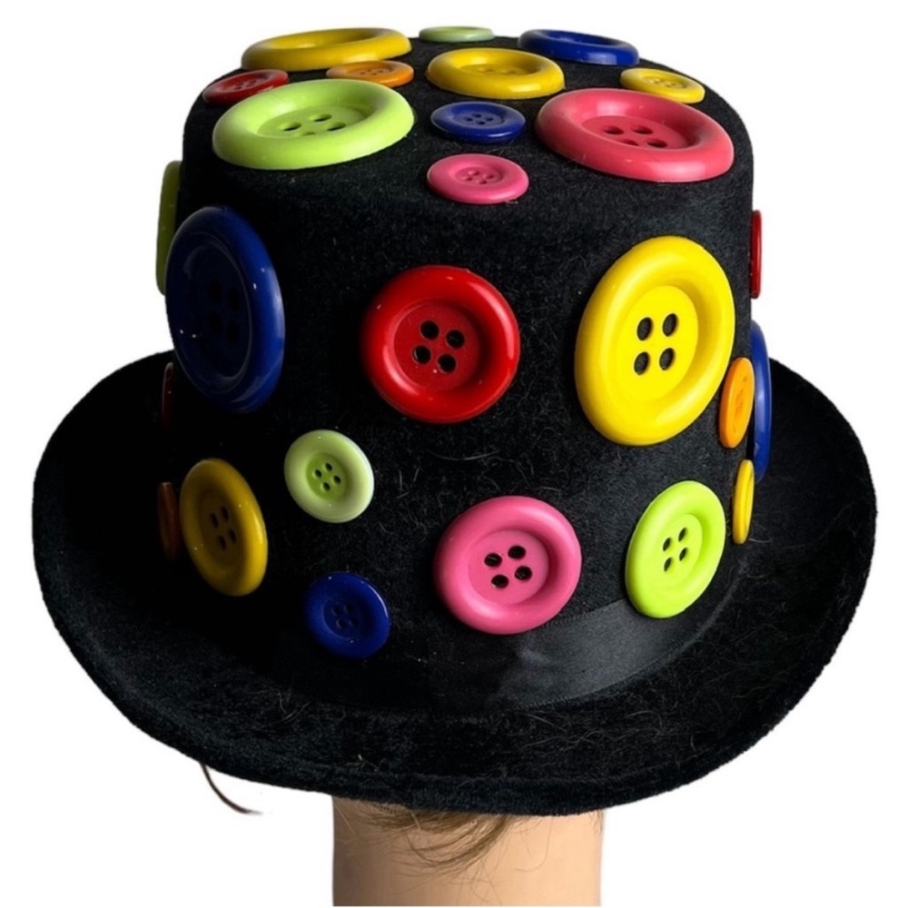 DRESS UP AMERICA Button Hat - Picture 3 of 9